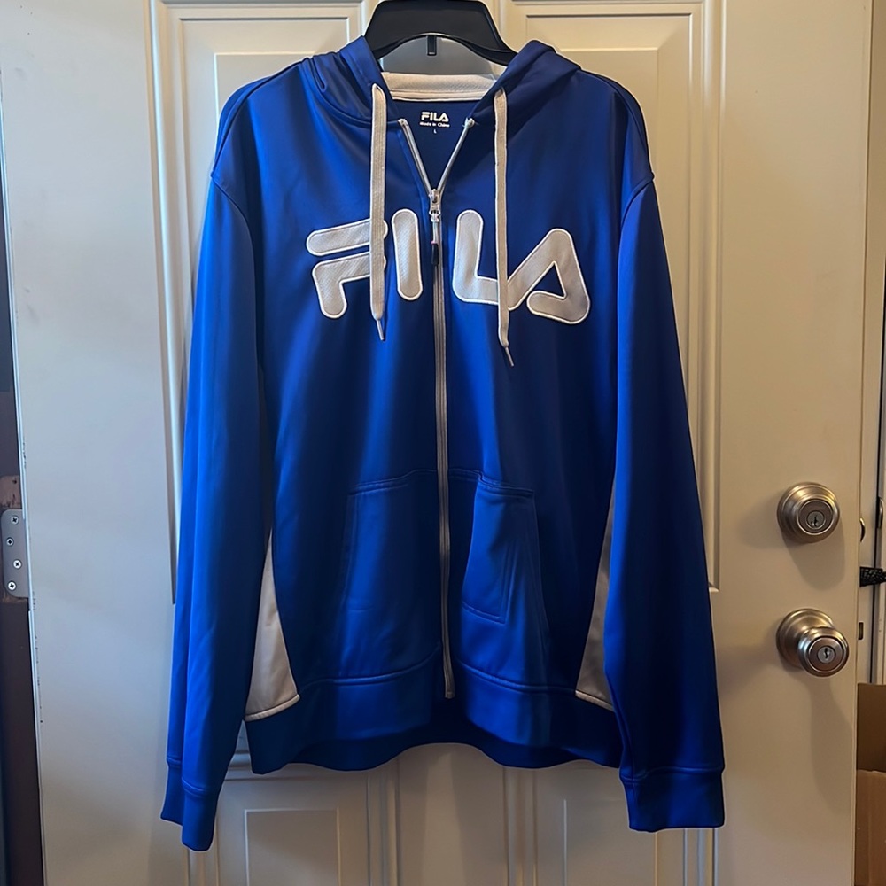Almost New Condition Fila jacket